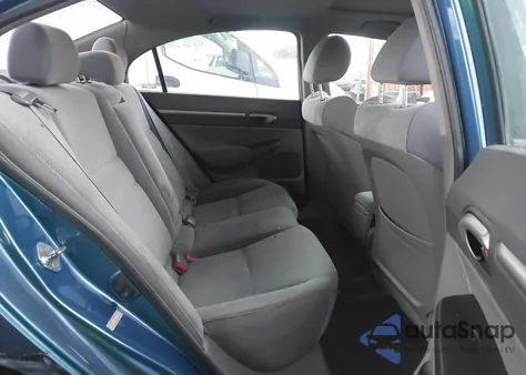 2009 Honda Civic Ex from USA, damaged, VIN 1HGFA16879L012296